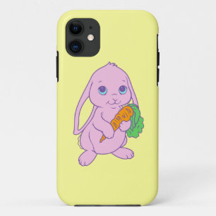 Etui iPhone Case-Mate Lapin de dessin animé mignon kawaii Carotte