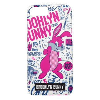 Coques Pour iPhone Lapin de Mugsy par le lapin de Brooklyn