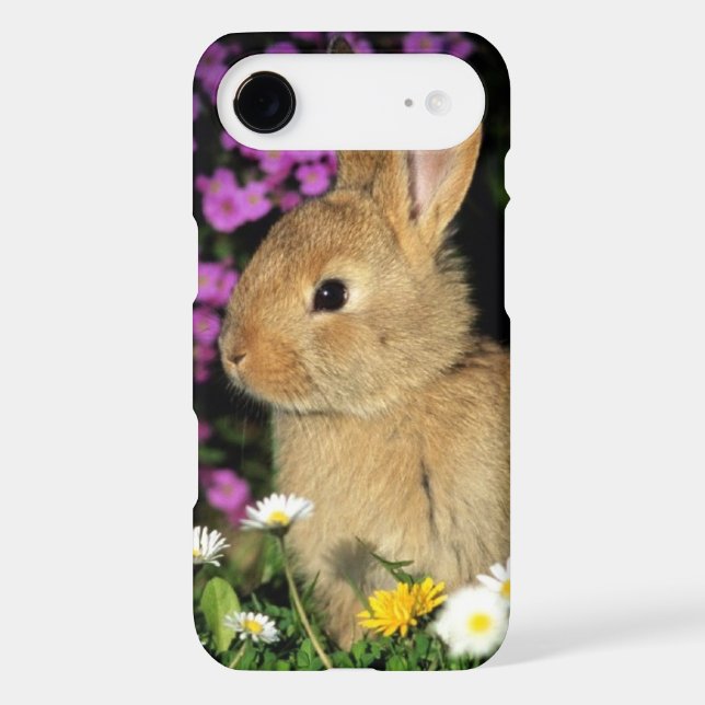 Coques Case-Mate iPhone Lapin de Pâques (Verso)