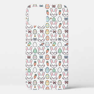 Case-Mate iPhone Case Lapin de Pâques et œufs mignons motif Kawaii pour 