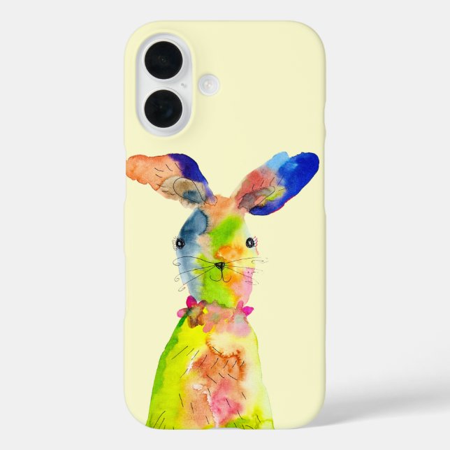 Coques Case-Mate iPhone Lapin de Pâques mignon  (Verso)
