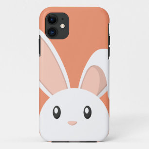 Etui iPhone Case-Mate Lapin de Pâques piaulant