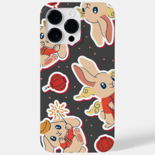Coque Pour Pour iPhone 14 Pro Max Lapin du zodiaque chinois