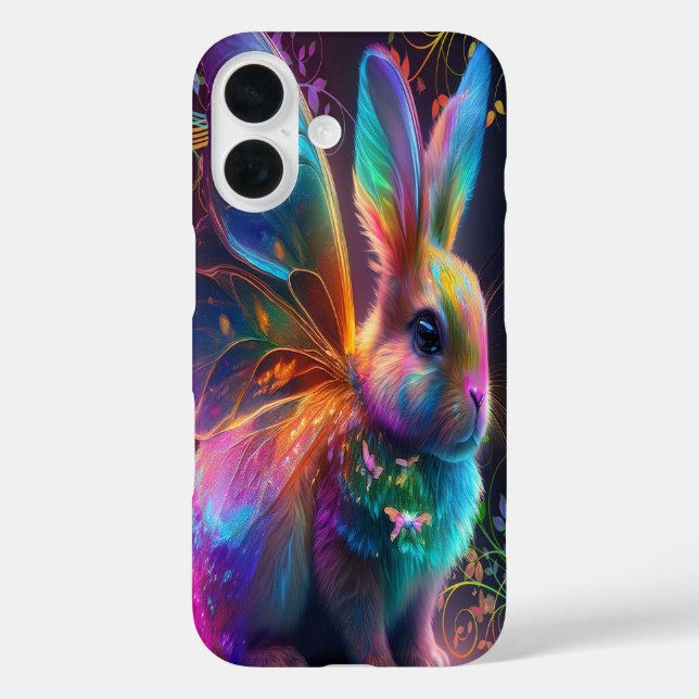 Coques Case-Mate iPhone Lapin lumineux (Verso)