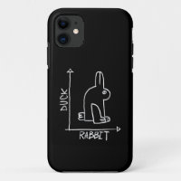Lapin ou Canard drôle, diptyque animalier