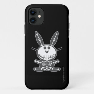 Coque iPhone 11 Lapin squelettique