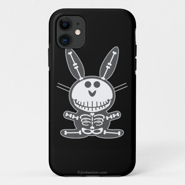 Coques Case-Mate iPhone Lapin squelettique (Dos)
