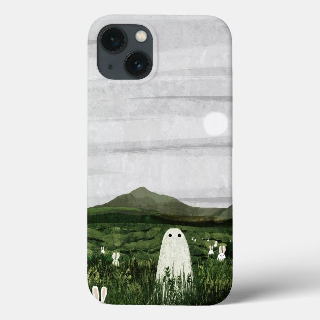 Coques Case-Mate iPhone Lapins blancs (Verso)