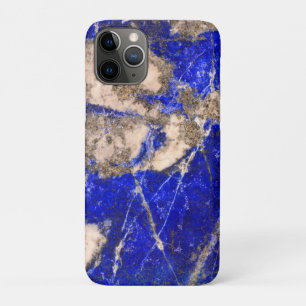 Case-Mate iPhone Case Lapis Abstrait Lazuli Granite Bleu