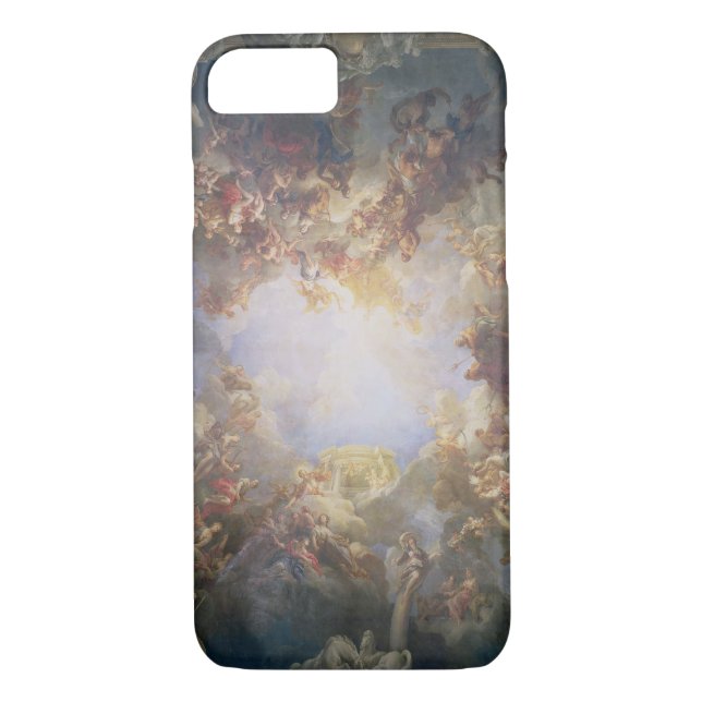 Coques Case-Mate iPhone L'apothéose de Hercule, du plafond du Th (Dos)