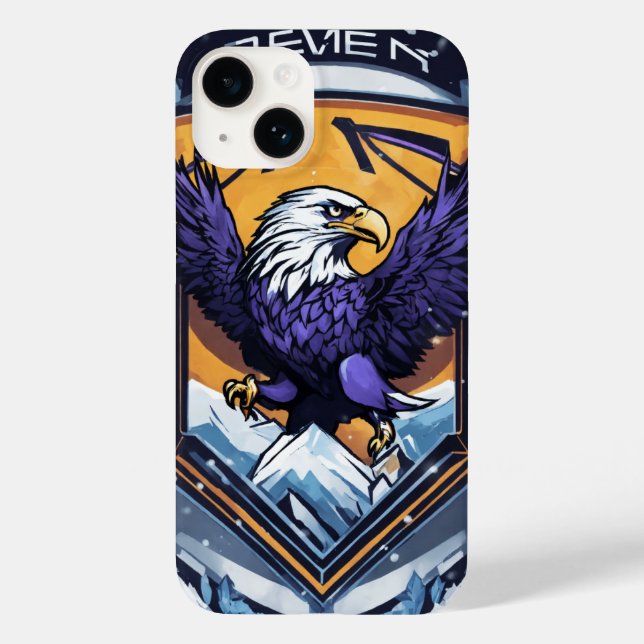 Coques Case-Mate iPhone L'appel de la liberté (Verso)