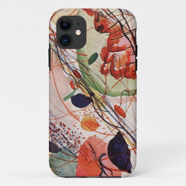 Coques Case-Mate iPhone L'Aquarell de Kandinsky (Dos)