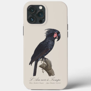 Case-Mate iPhone Case L'Ara Noir a Trompe / Palm Cockatoo