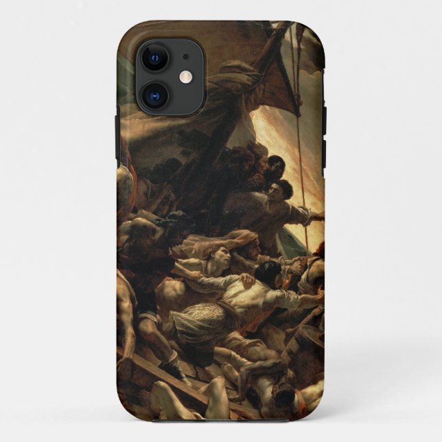 Coques Case-Mate iPhone L'arbre de la Méduse - Théodore Géricault (Dos)