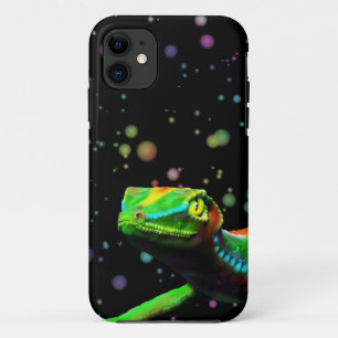 Case-Mate iPhone Case L'arc-en-ciel de lézard de Gecko colore l'iPhone 5