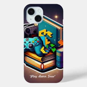 Coque Pour iPhone 15 "L'Arcade de l'éducation"
