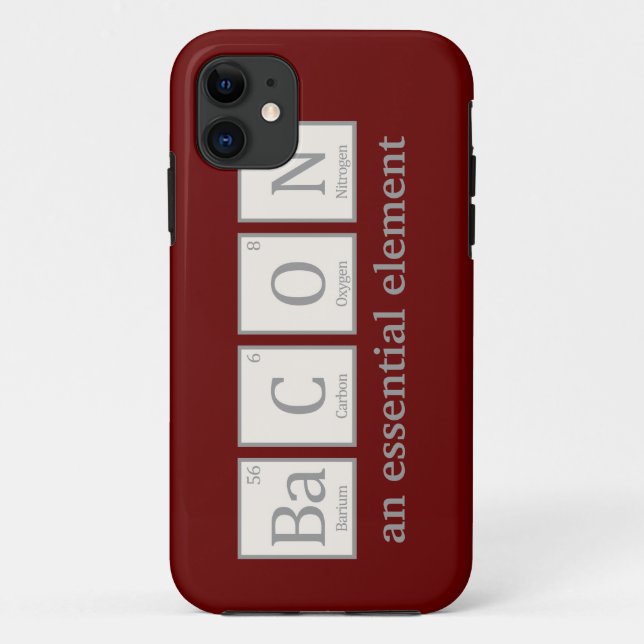 Coques Case-Mate iPhone Lard, un élément essentiel (Dos)