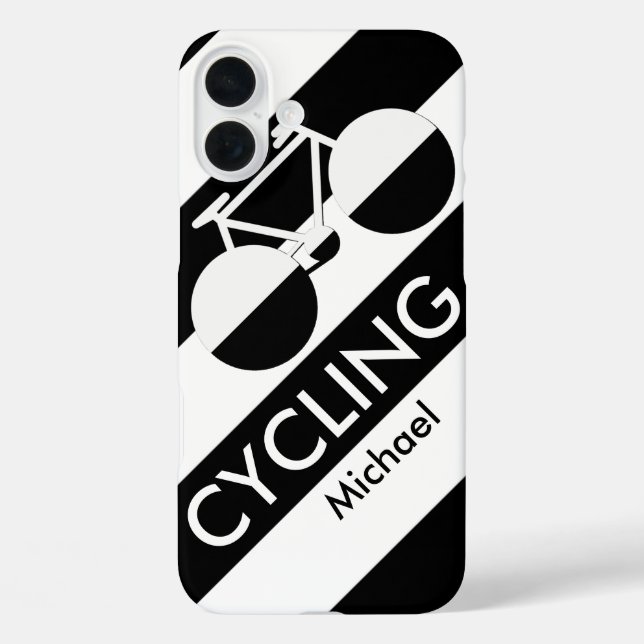 Coques Case-Mate iPhone large stripes (Verso)