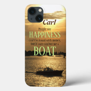 Case-Mate iPhone Case L'argent ne peut pas acheter le bateau du bonheur
