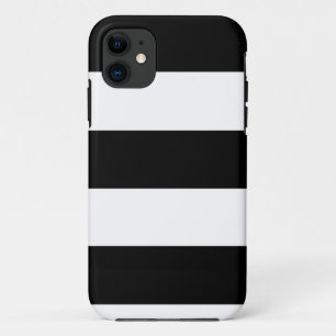Case-Mate iPhone Case larges bandes noires