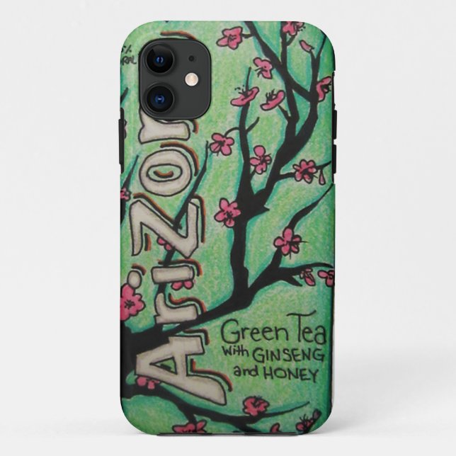 Coques Case-Mate iPhone L'Arizona a glacé la caisse de thé (Dos)