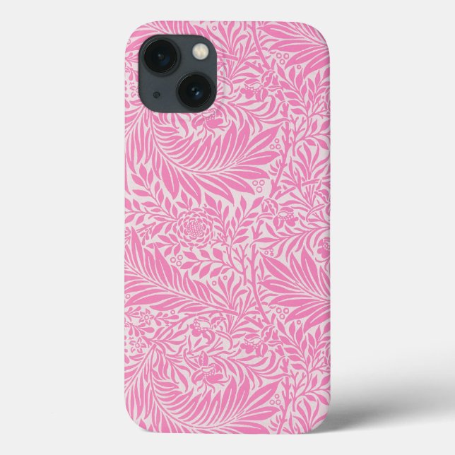 Coques Case-Mate iPhone Larkspur par William Morris (Verso)