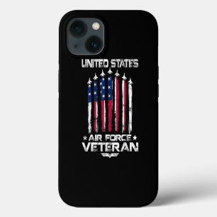Case-Mate iPhone Case L'armée de l'air américaine vétérans 4 juillet T-s