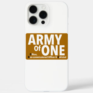 Coques iPhone 16 Pro Max L'Armée D'Un Imprimé