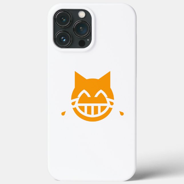 Coques Case-Mate iPhone Larmes de la Joie Chat Emoji (Verso)