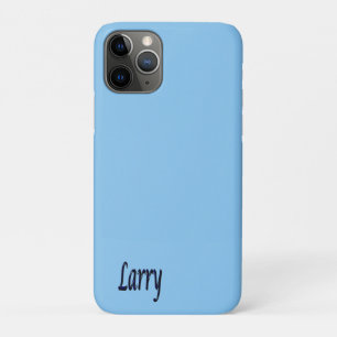 Case-Mate iPhone Case Larry Name Sur Misty Blue,