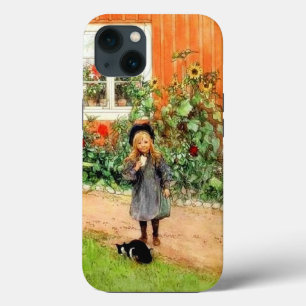Case-Mate iPhone Case Larsson - Brita avec un chat et un sandwich,