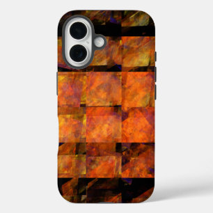 Coque Pour iPhone 16 L'art Abstrait au mur