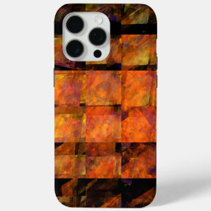 Coque iPhone 15 Pro Max L'art Abstrait au mur