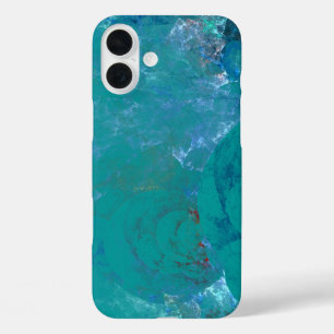 Coques iPhone 16 Plus L'art Abstrait de Coral Reef