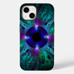 Coque Pour iPhone 14 L'art Abstrait des yeux