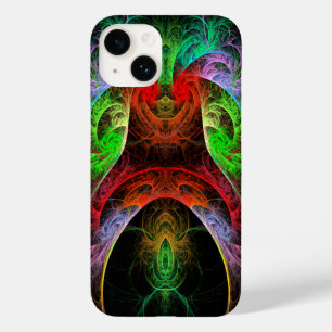 Coque Pour iPhone 14 L'art Abstrait du Carnaval