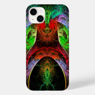 Coque Pour iPhone 14 Plus L'art Abstrait du Carnaval