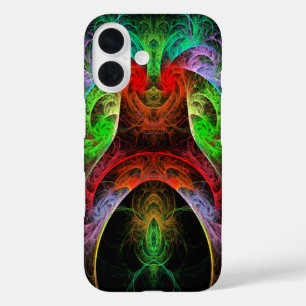 Coque Pour iPhone 16 L'art Abstrait du Carnaval