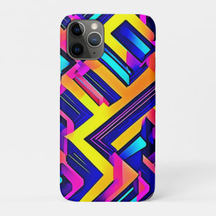Case-Mate iPhone Case L'art Abstrait dynamique : l'énergie libérée