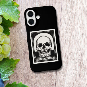 Coque Pour iPhone 16 L'art crânien Memento Mori