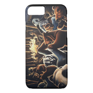 Etui iPhone Case-Mate L'art de danse de faune de cas de l'iPhone 7
