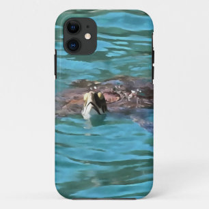 Coques Pour iPhone L'art de la faune de la tortue de mer Loggerhead