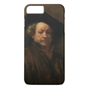 Coque iPhone 7 Plus L'art de l'auto-portrait de Rembrandt van Rijn