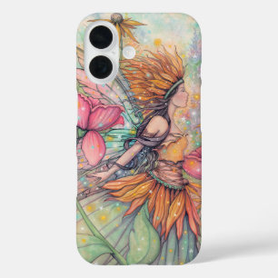 Coque Pour iPhone 16 L'art de l'Imaginaire fée de la reine d'été