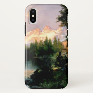 Case-Mate iPhone Case L'art de Thomas Moran, Les Trois Tetons