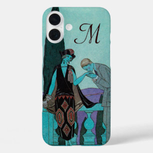 Coques iPhone 16 Plus L'art déco vintage La Villa d'Este par George Barb