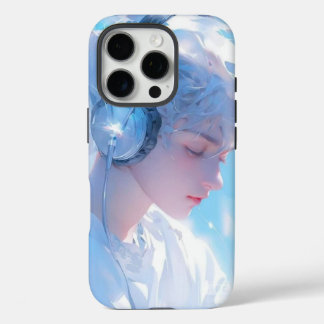 Coques iPhone 16 Pro L'art d'écouter la musique