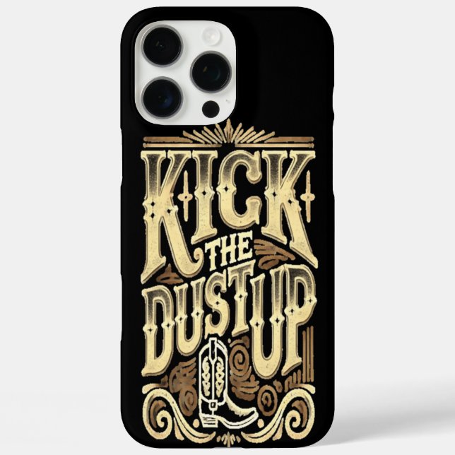 Coques Case-Mate iPhone L'art des bottes de cow-boy (Verso)
