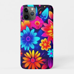 Case-Mate iPhone Case L'art floral du néon