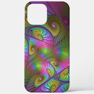 Case-Mate iPhone Case L'Art Fractal Abstrait, Lumineux Et Coloré